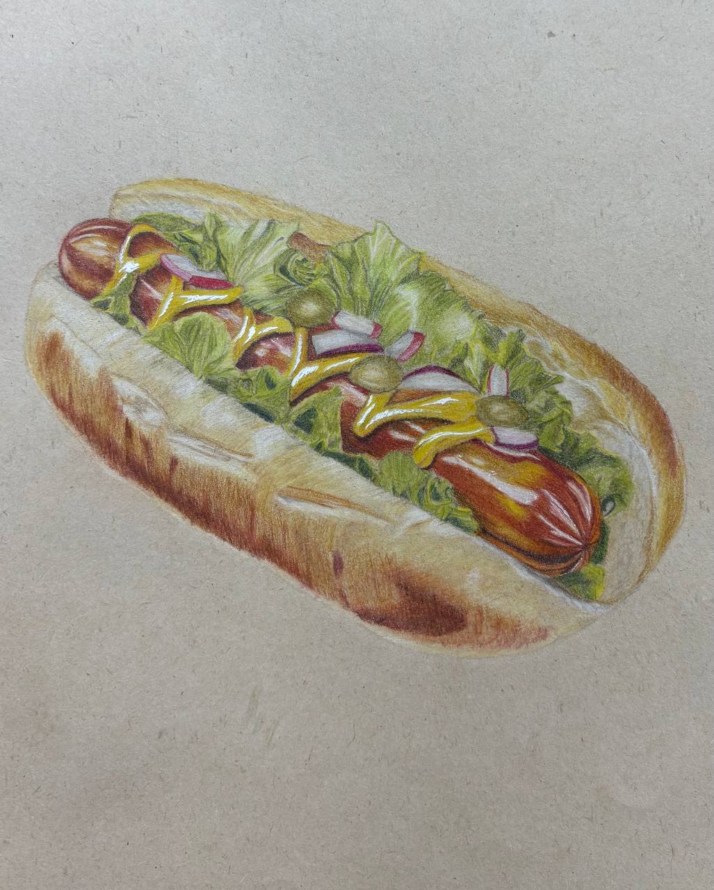 آموزش نقاشی سیاه قلم سیندخت سهروردی